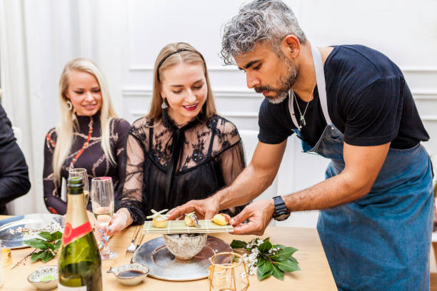 Experiencia culinaria grupal